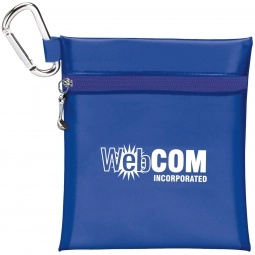 Large Logo Golf Tee Pouch
