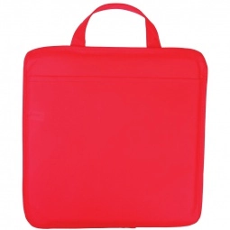 Red Non-Woven Promotional Stadium Cushion