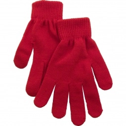 Red Acrylic Custom Gloves