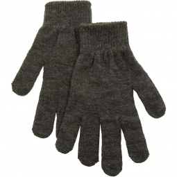 Charcoal Grey Acrylic Custom Gloves