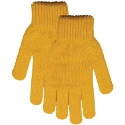 Gold Acrylic Custom Gloves