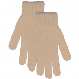 Khaki Acrylic Custom Gloves