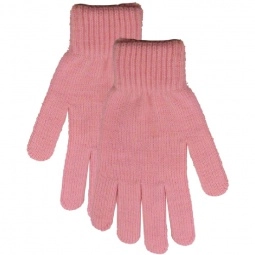 Pink Acrylic Custom Gloves