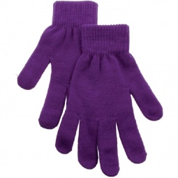 Purple Acrylic Custom Gloves