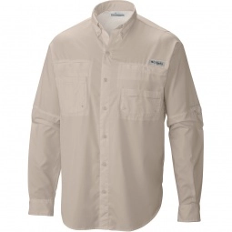 Columbia PFG Tamiami II Long Sleeve Custom Shirts - Men's