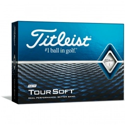 Titleist Tour Soft Logo Golf Balls - Standard