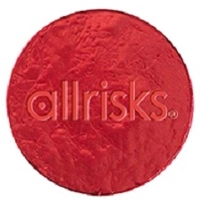 Red - Foil Wrapped Custom Milk Chocolate Coin