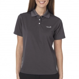 UltraClub Cool & Dry Stain-Release Performance Custom Polo Shirt - Women's