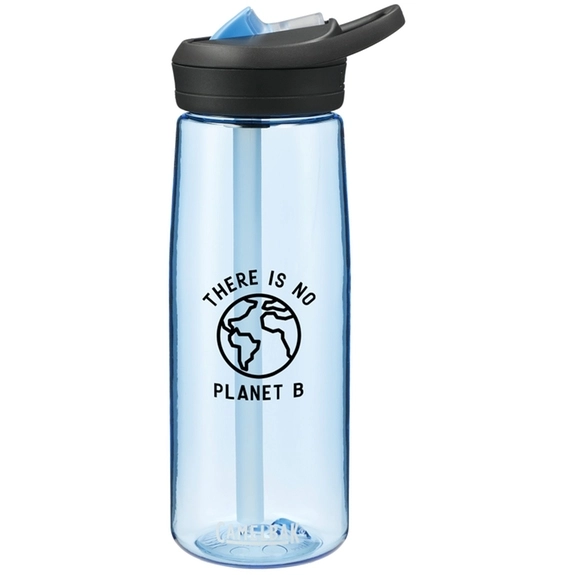 True Blue CamelBak Eddy+ Tritan Renew Custom Water Bottle - 25 oz.