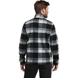 Back - Russell Outdoors&#53; Basin Snap Custom Pullover - Men's