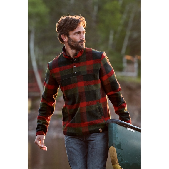 Lifestyle - Russell Outdoors&#53; Basin Snap Custom Pullover - Men's