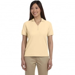Butter Devon & Jones Pima Pique Short-Sleeve Custom Polo Shirt