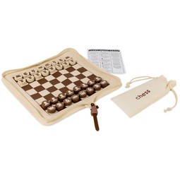Game On! Chess and Checkers Custom Gift Set