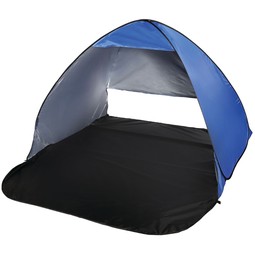 Royal/Black - Pop Up Custom Logo Beach Tent