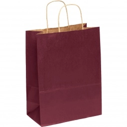 Dubonnet Full Color Matte Finish Promotional Shopping Bag