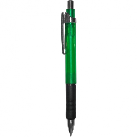 Green Tracker Retractable Gel Promotional Pen