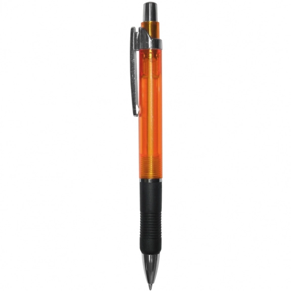Orange Tracker Retractable Gel Promotional Pen