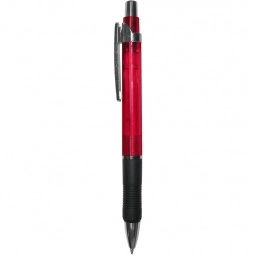 Red Tracker Retractable Gel Promotional Pen