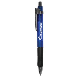 Blue Tracker Retractable Gel Promotional Pen