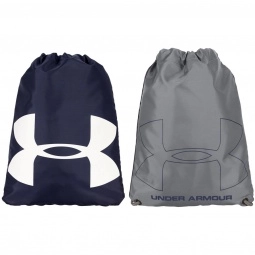 Under Armour® Ozsee Drawstring Custom Backpacks - 18"w x 14"h