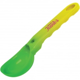 Yellow to Green - Mood Color Changing Custom Ice Cream Scoop
