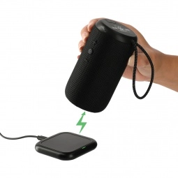 Charging - High Sierra Kodiak Waterproof Outdoor Custom Bluetooth Speaker