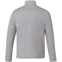 Back - Merritt Eco Knit Branded Full Zip Jacket - Men's