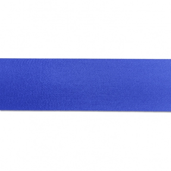 Royal Blue Standard Satin Custom Imprinted Ribbon - 1.5" 100-yd roll