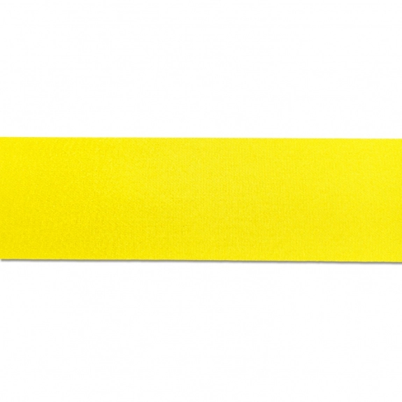Yellow Standard Satin Custom Imprinted Ribbon - 1.5" 100-yd roll