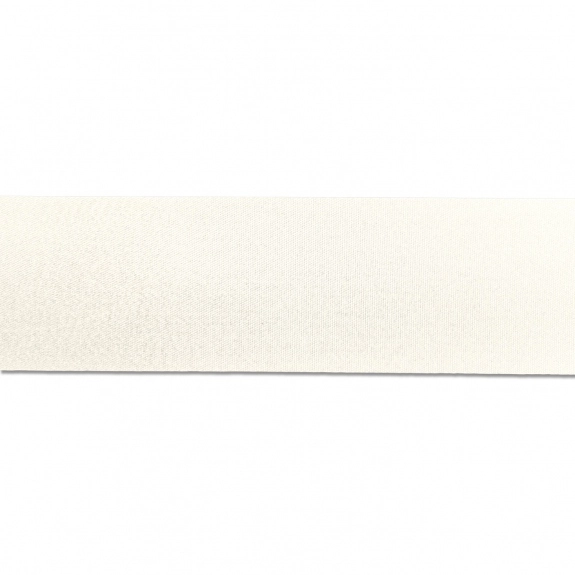 Eggshell Standard Satin Custom Imprinted Ribbon - 1.5" 100-yd roll