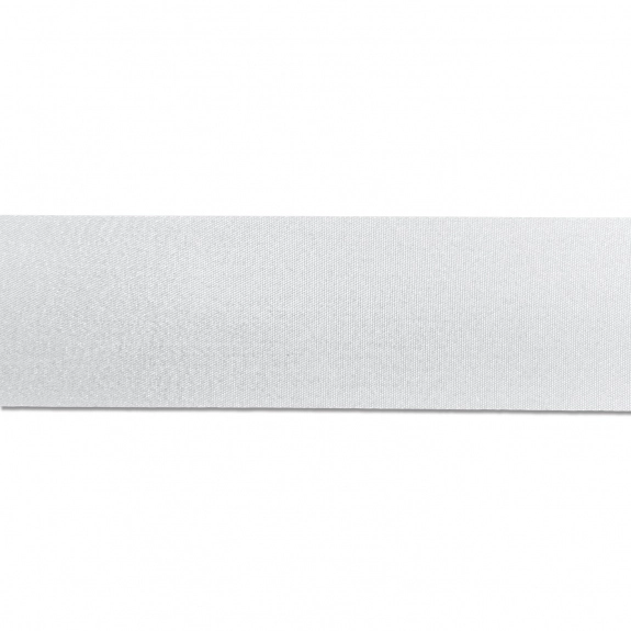 Silver Standard Satin Custom Imprinted Ribbon - 1.5" 100-yd roll