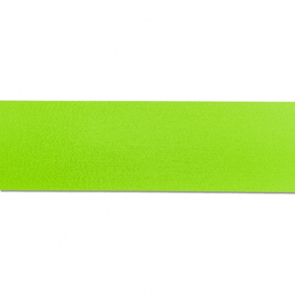 Lime Green Standard Satin Custom Imprinted Ribbon - 1.5" 100-yd roll