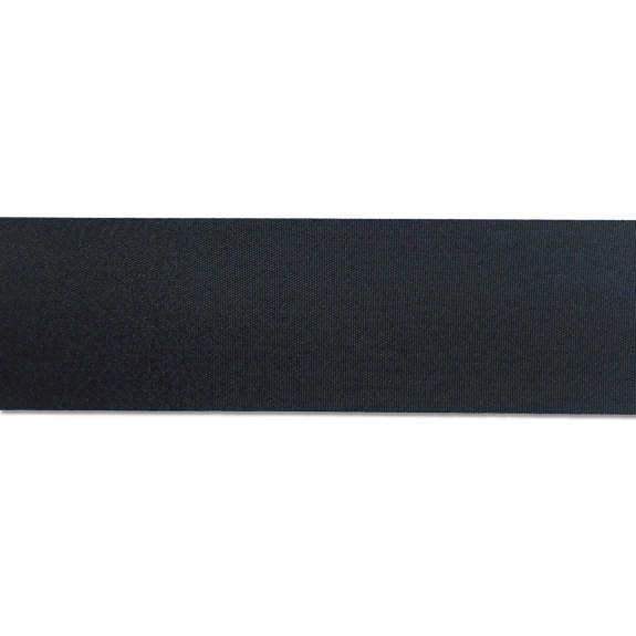 Black Standard Satin Custom Imprinted Ribbon - 1.5" 100-yd roll