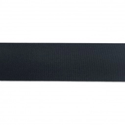 Black Standard Satin Custom Imprinted Ribbon - 1.5" 100-yd roll