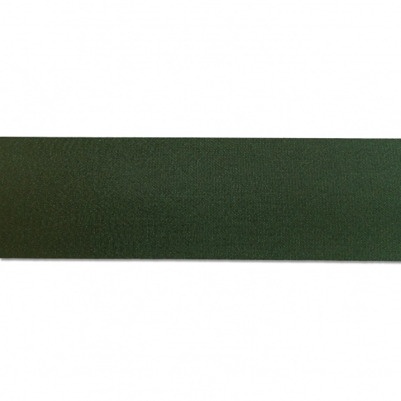 Hunter Green Standard Satin Custom Imprinted Ribbon - 1.5" 100-yd roll