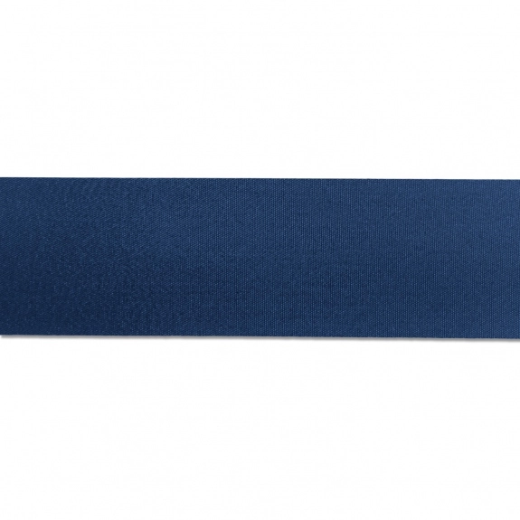 Navy Blue Standard Satin Custom Imprinted Ribbon - 1.5" 100-yd roll