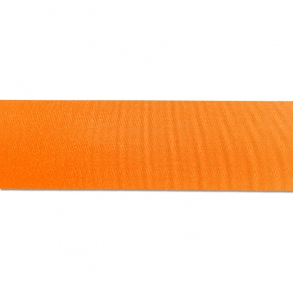Orange Standard Satin Custom Imprinted Ribbon - 1.5" 100-yd roll