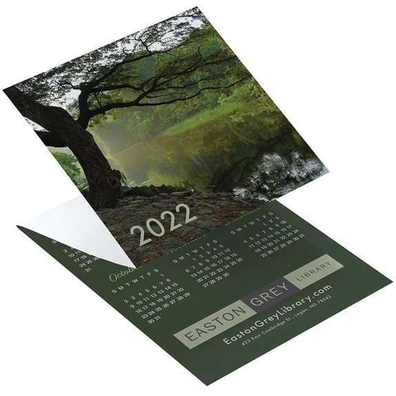 Full Color Tri-Fold Custom Calendar - Peace on Earth