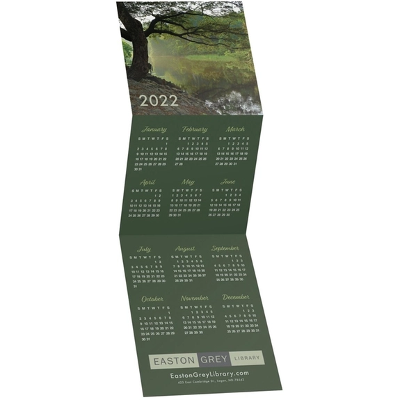 Full Color Tri-Fold Custom Calendar - Peace on Earth