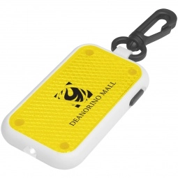 Yellow Logo Flashlight w/ Swivel Clip
