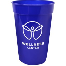 Smooth Promotional Stadium Cup - 17 oz.