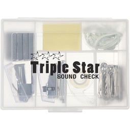 Clear - 7-in-1 Branded Stationery Kit