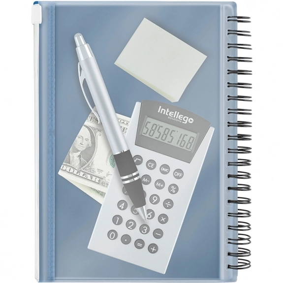 Pocket - Pocket Buddy Promo Notebook with Zip-lock Pouch