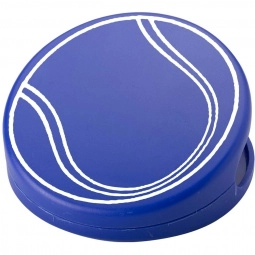 Blue Tennis Ball Shaped Keep-It Custom Bag Clip