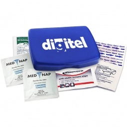 Translucent Blue Health & Safety Office Promotional Kit