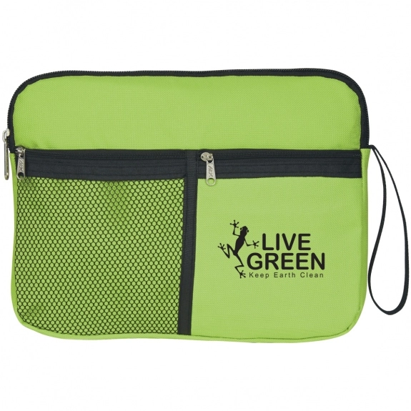 Lime Green Multi-Purpose Personal Carrying Custom Bags