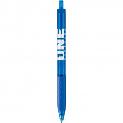 Blue Paper Mate InkJoy Retractable Logo Pen 