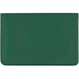 Green Jumbo Vinyl Fold-Over Custom Card Case