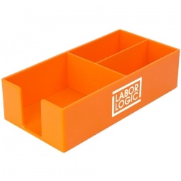 Orange Full Color Vibrant Desktop Custom Organizer