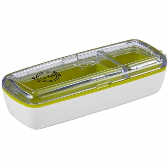 Lime Joie On-The-Go Reusable Custom Snack Container
